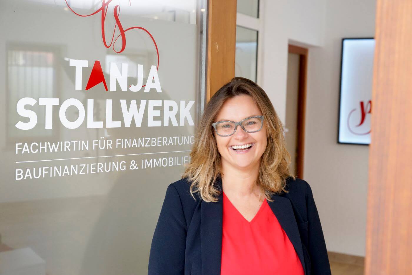 Tanja Stollwerk, Fachwirtin für Finanzberatung.